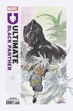 Ultimate Black Panther #1 A 3rd Print Peach Momoko Variant (04/10/2024) Marvel