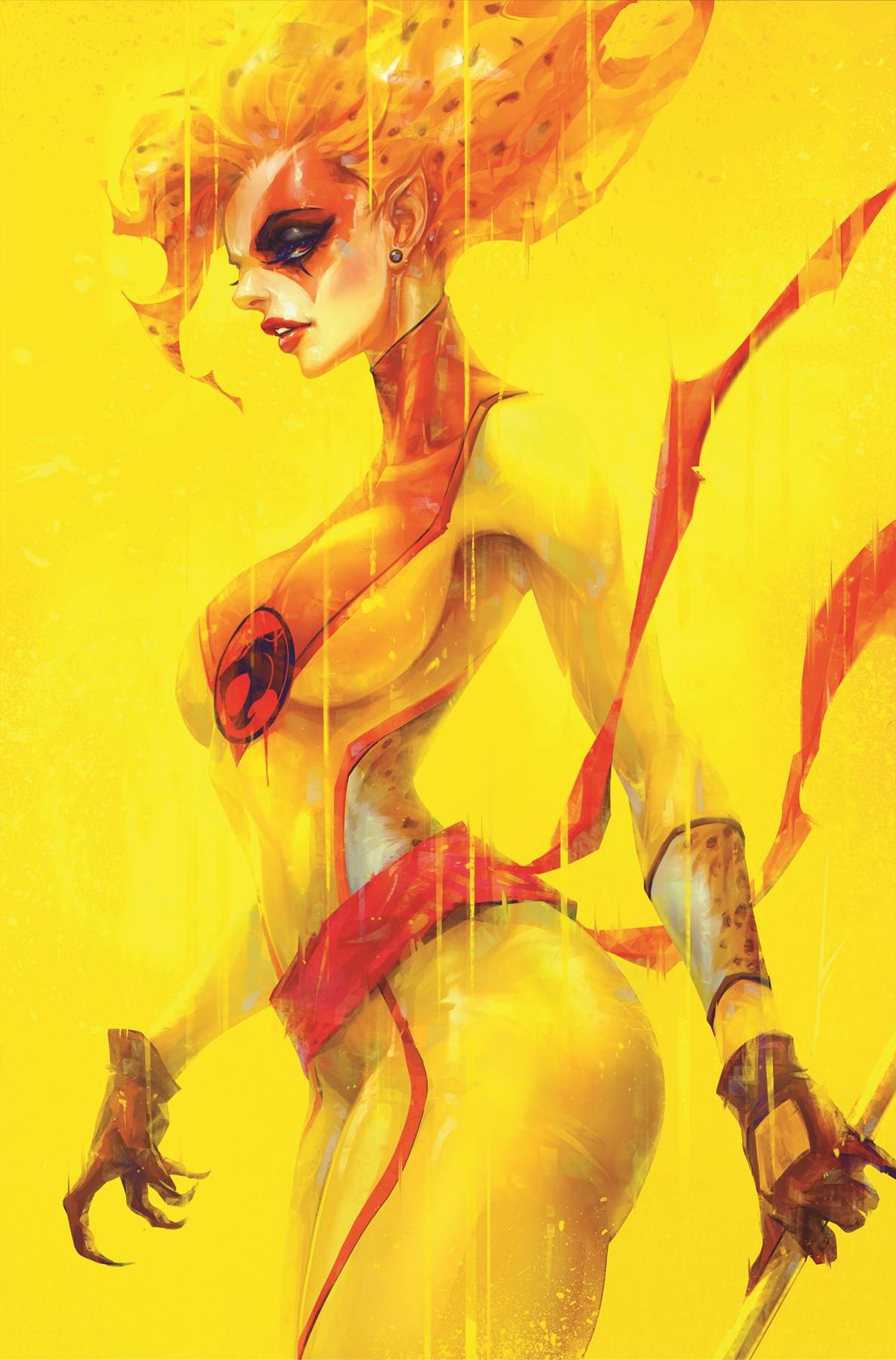 Thundercats #5 ZB 1:15 FOC Ivan Tao Virgin Foil Variant (06/12/2024) Dynamite - Golden Apple Comics