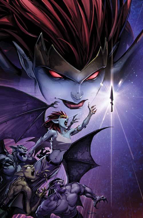 Gargoyles Quest #1 N 1:10 Clayton Crain Virgin Foil Variant (04/17/2024) Dynamite