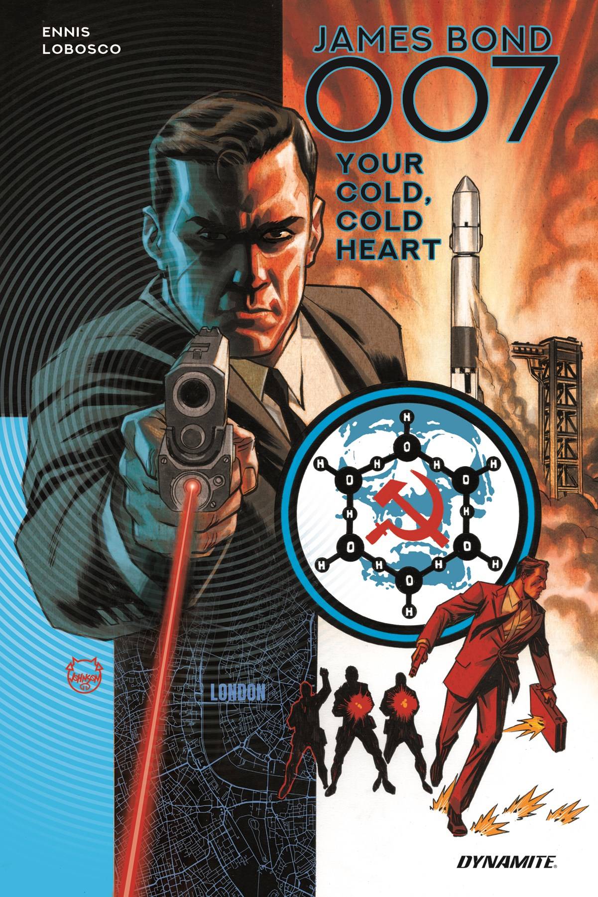 James Bond 07 Your Cold Cold Heart Hc (05/28/2025) Dynamite