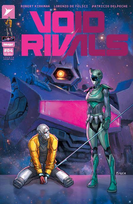 Void Rivals #4 4Th Print Tirso Cons Variant (05/01/2024) Image