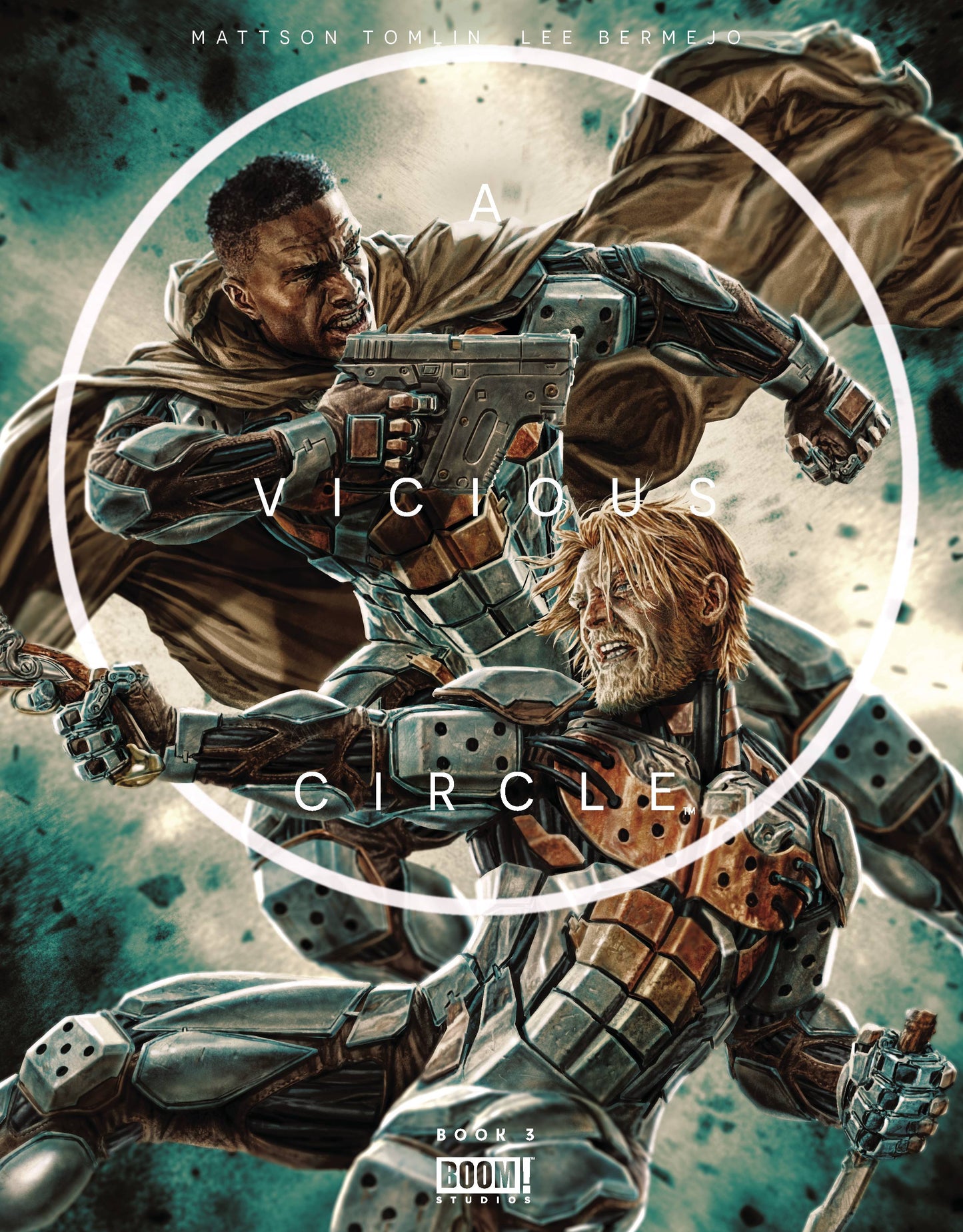Vicious Circle #3 (Of 3 A Lee Bermejo (08/07/2024) Boom