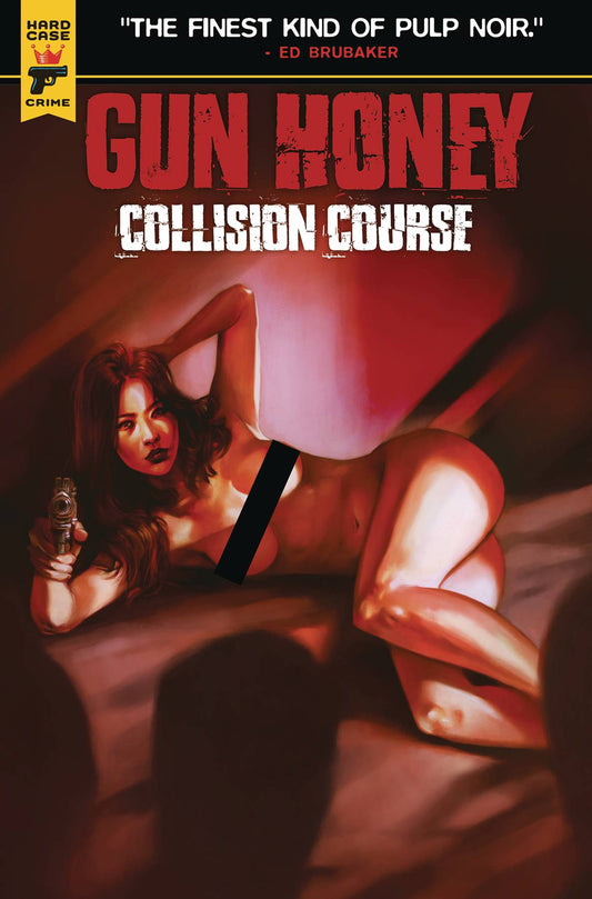Gun Honey Collision Course #2 I FOC Claudia Carafa Bagged Variant (06/12/2024) Titan