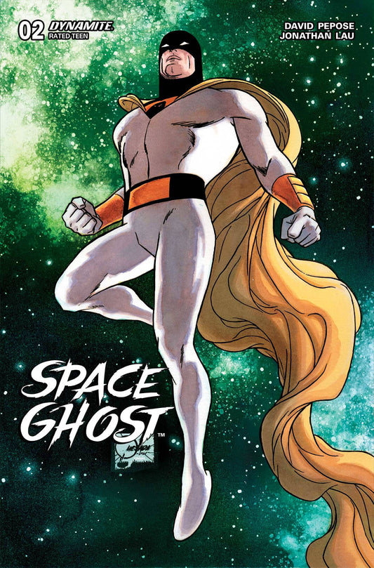 Space Ghost #2 Za 1:11 Joe Quesada Foil Variant (06/05/2024) Dynamite