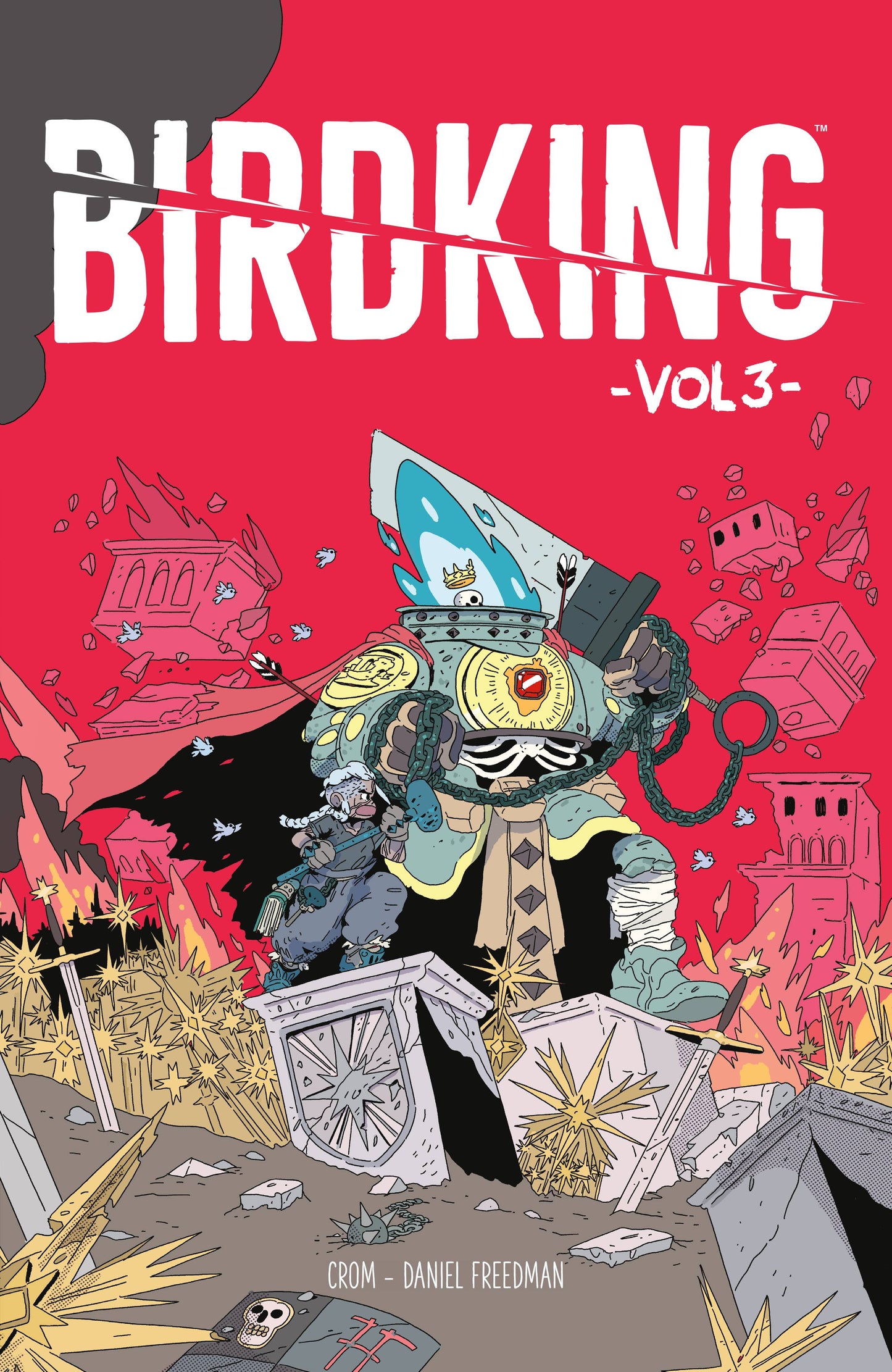 Birdking Tp Vol 03 (11/27/2024) Dark Horse - Golden Apple Comics