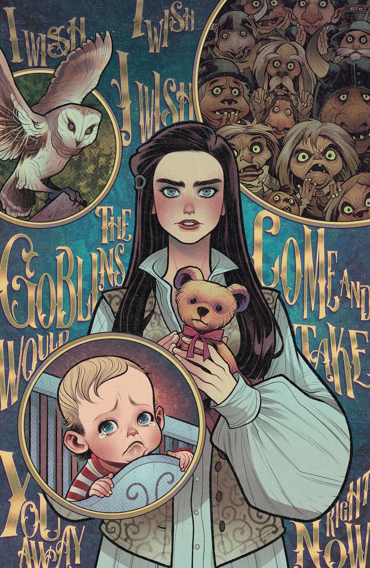 Jim Hensons Labyrinth #1 (Of 8) C 1:10 Elizabeth Torque Variant (09/18/2024) Boom