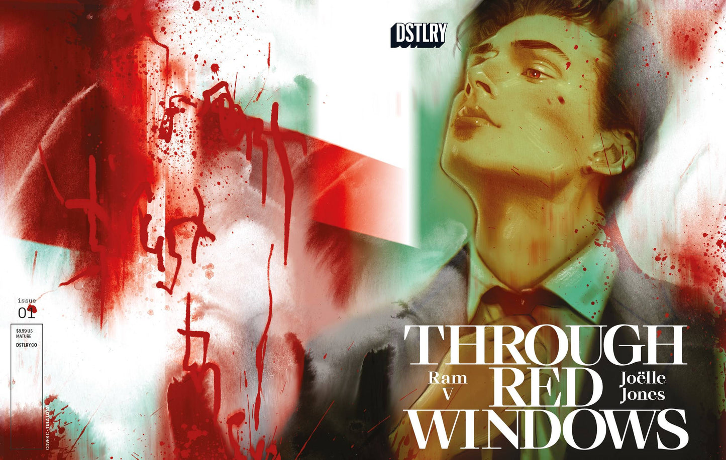 Through Red Windows #1 (Of 3) C 1:10 Tula Lotay Variant (08/06/2025) Dstlry