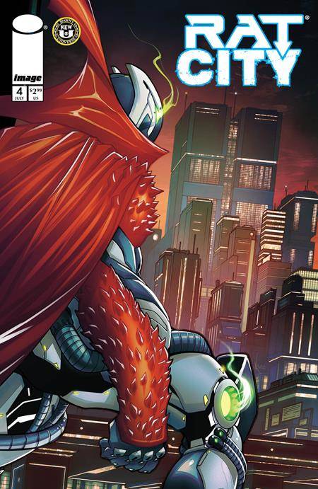 Spawn Rat City #4 B Kevin Keane Variant (07/17/2024) Image - Golden Apple Comics