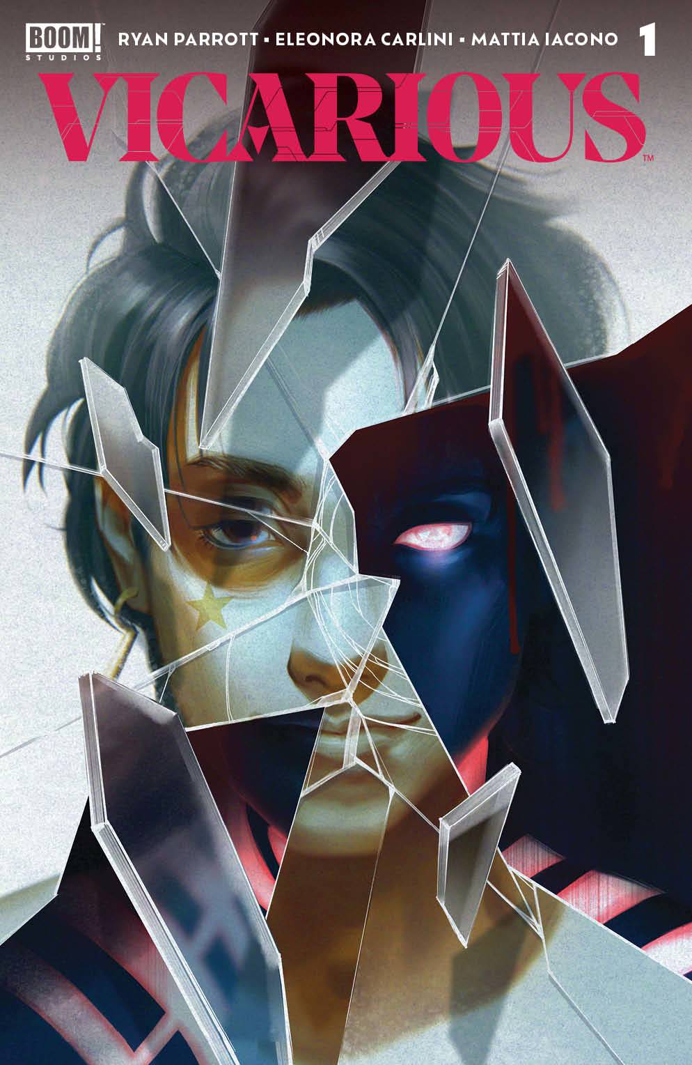 Vicarious #1 (Of 5) B Reiko Murakami Variant (10/16/2024) Boom