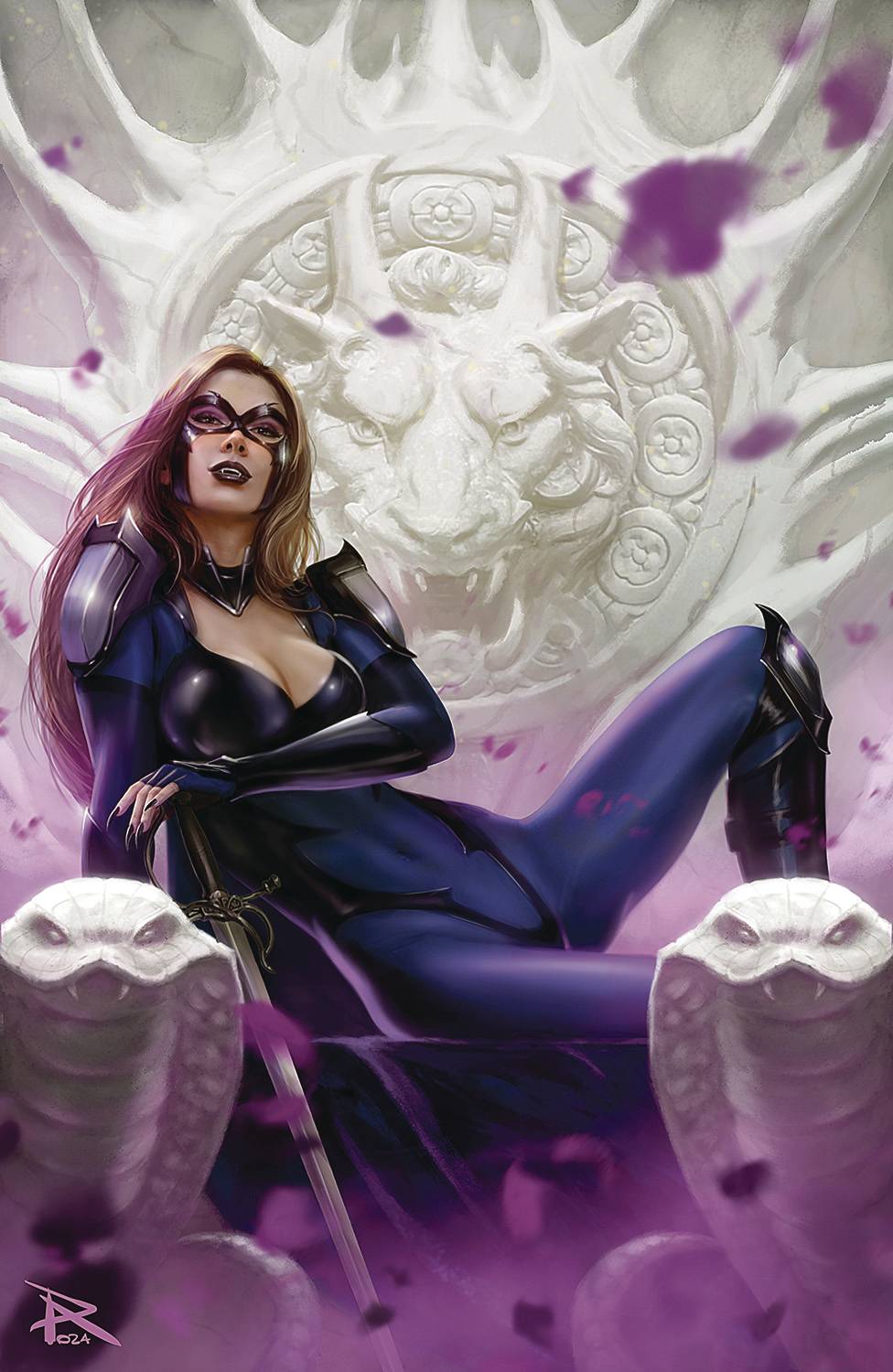 Belle Shadow Of Rose C Pierluigi Abbondanza Variant (11/20/2024) Zenescope - Golden Apple Comics