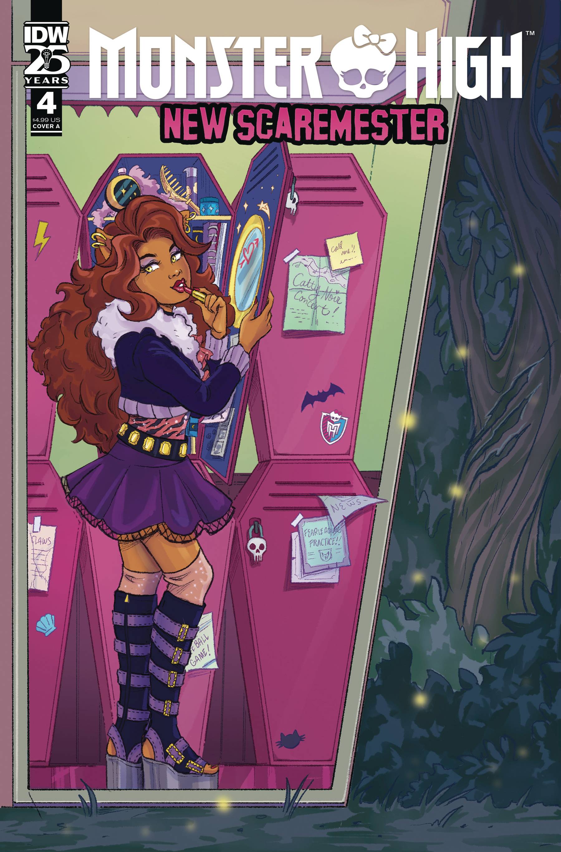 monster high new scaremester art