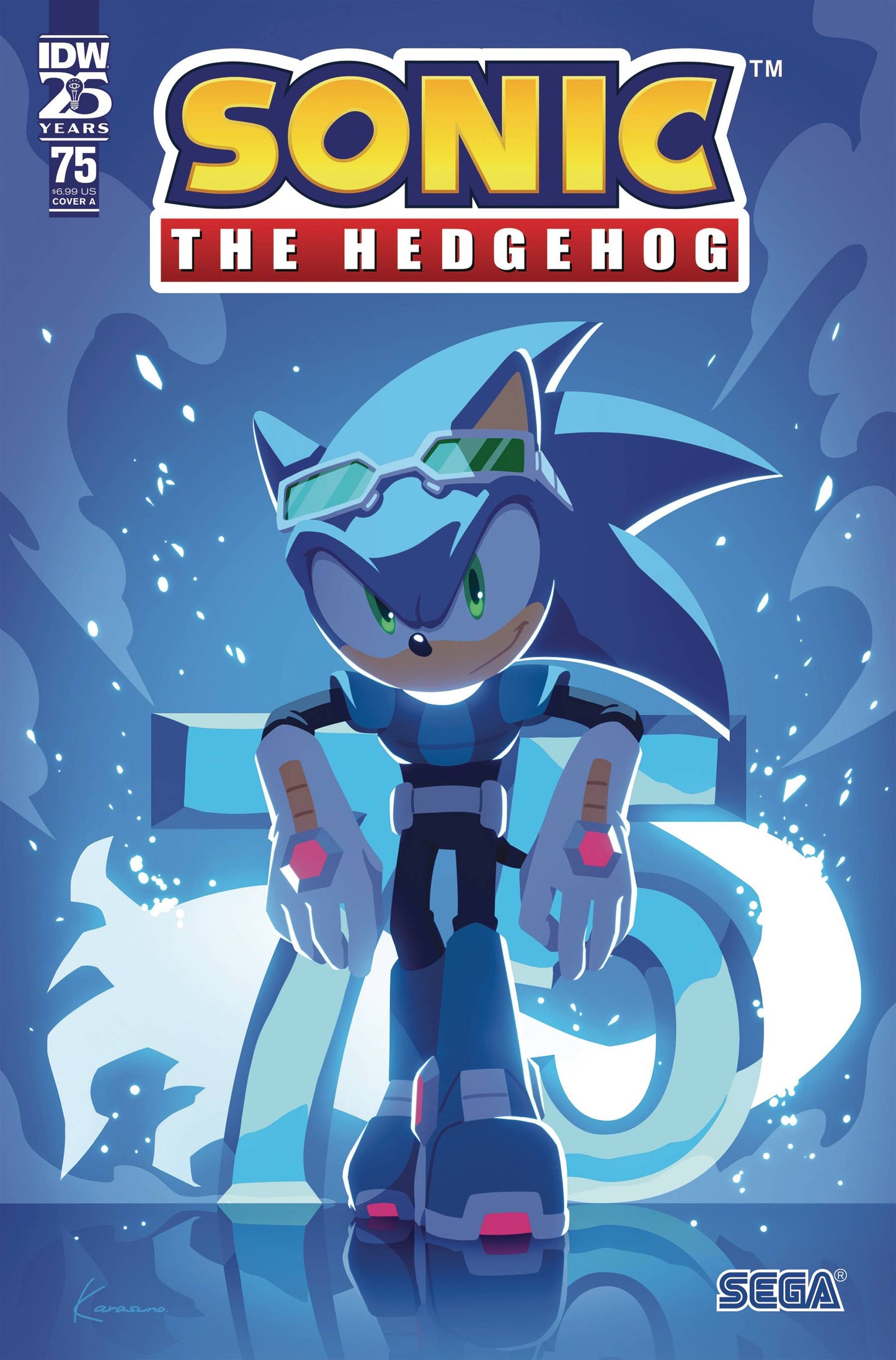 Sonic The Hedgehog #75 A Sonic Team Evan Stanley (12/18/2024) Idw