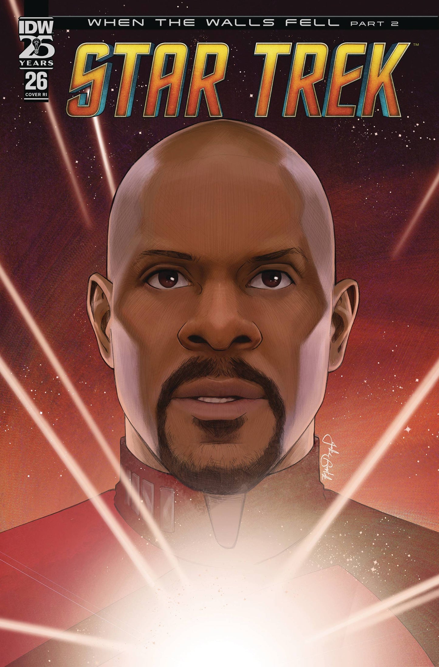Star Trek #26 C 1:10 Jake Bartok Variant (11/20/2024) Idw - Golden Apple Comics