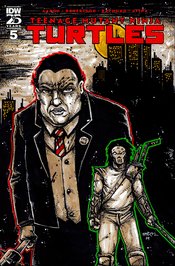 Teenage Mutant Ninja Turtles Tmnt 2024 #5 C Kevin Eastman Variant (12/18/2024) Idw