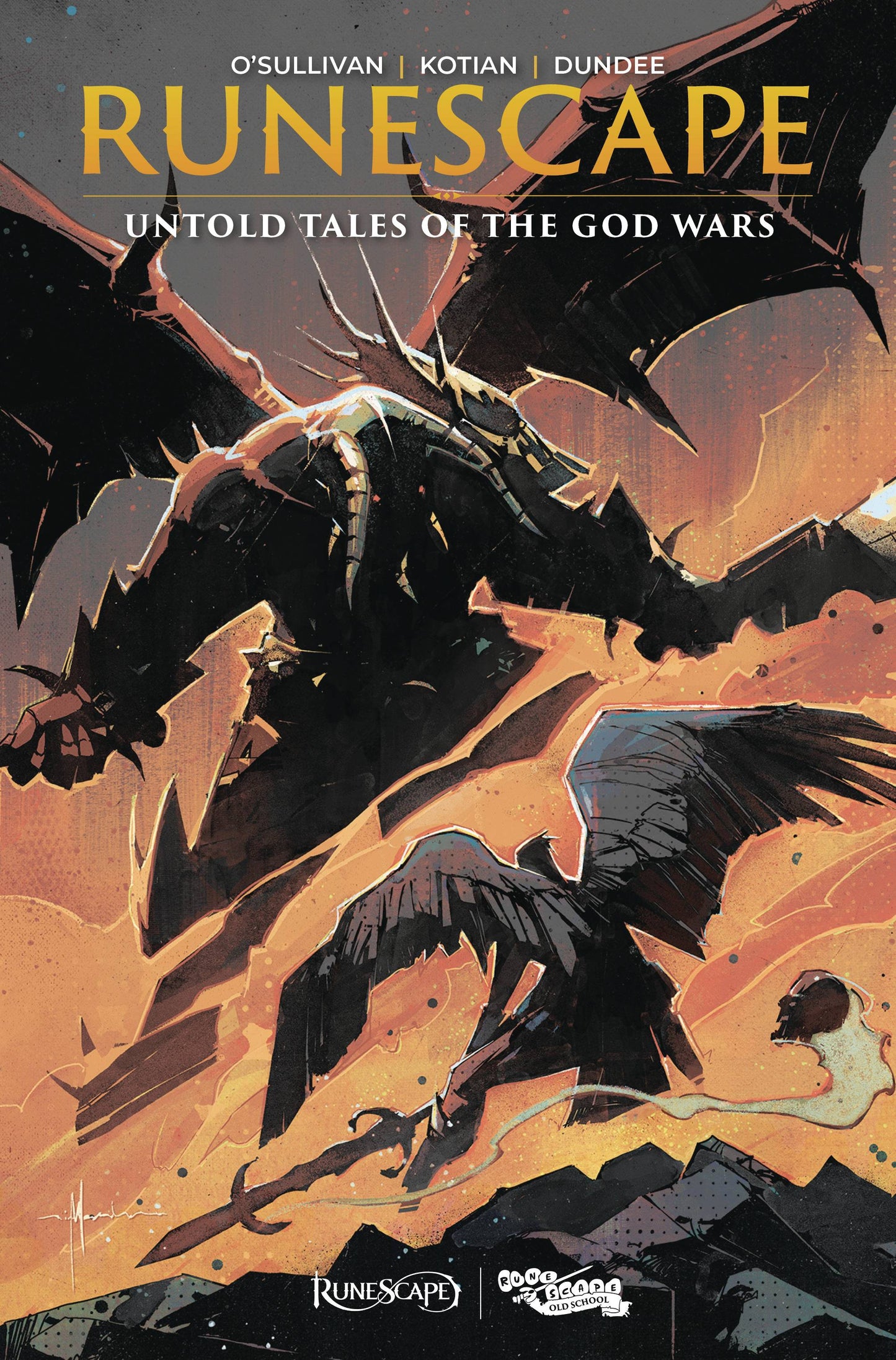 Runescape Untold Tales God Wars #2 B Nick Marinkovich Variant (11/06/2024) Titan