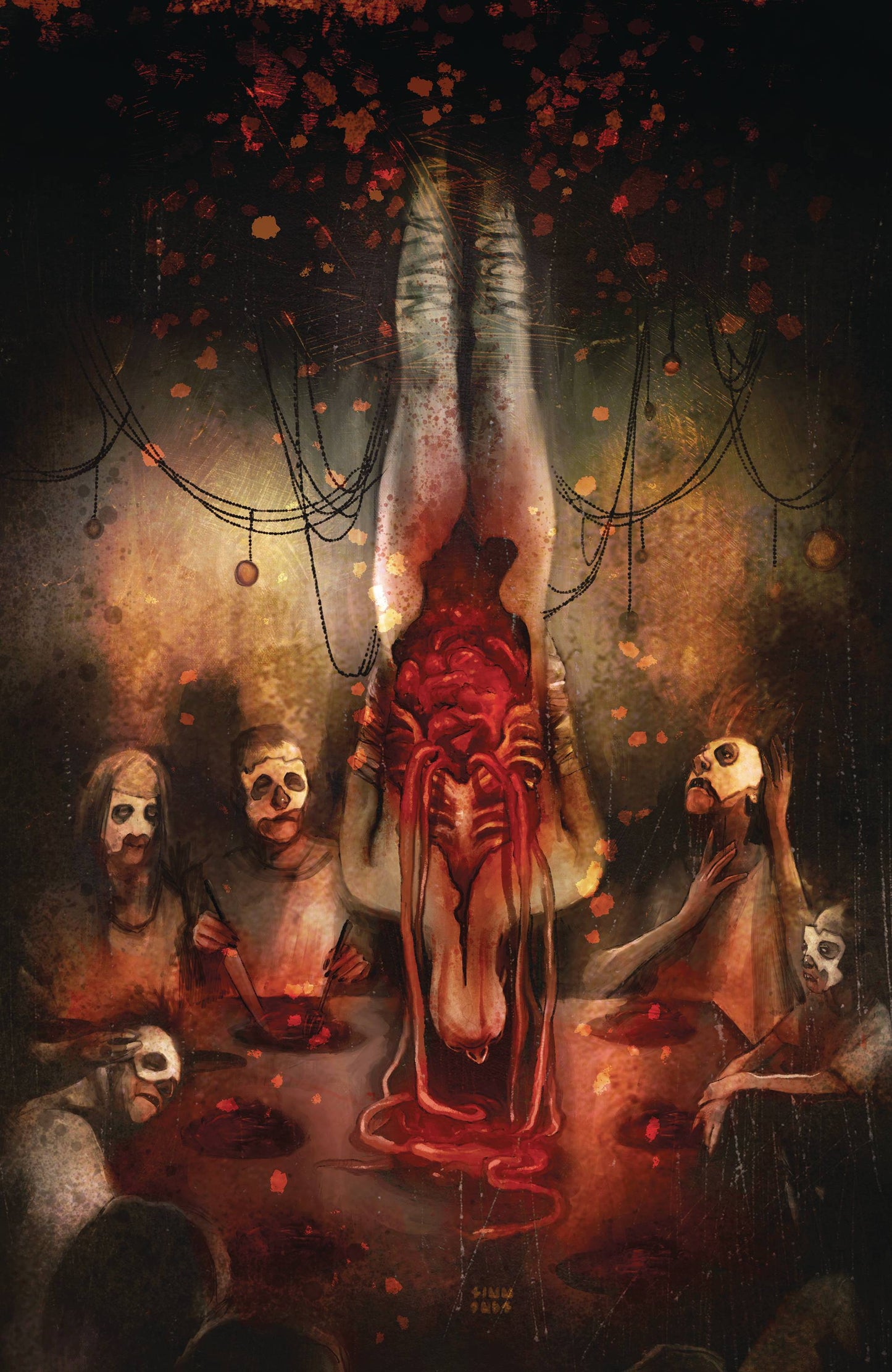 Hello Darkness #5 C Martin Simmonds Variant (11/27/2024) Boom