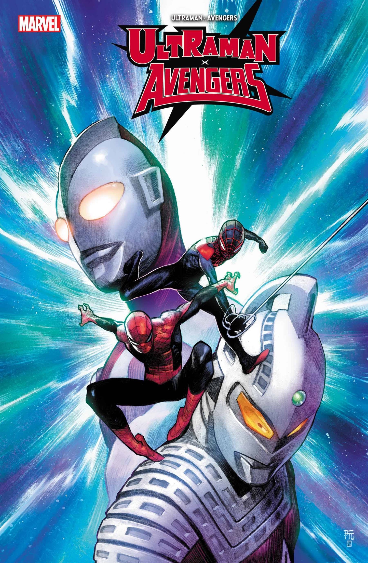 Ultraman X The Avengers #4 (Of 4) Dike Ruan Kyle Higgins (02/26/2025) Marvel