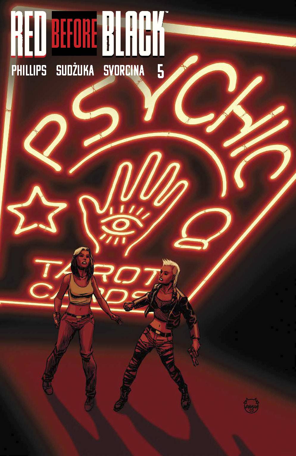 Red Before Black #5 (Of 6) B Dave Johnson Variant (03/26/2025) Boom