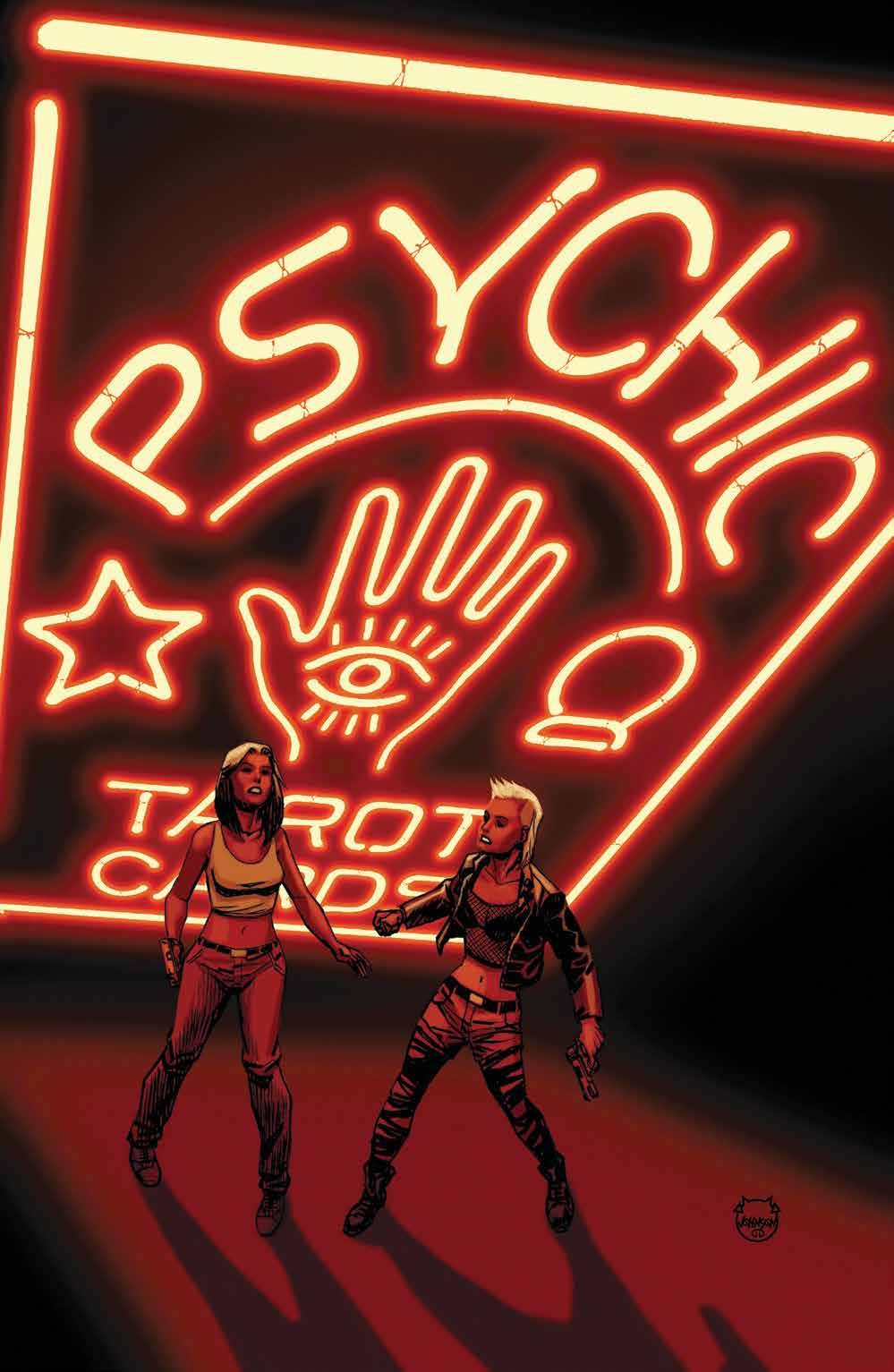 Red Before Black #5 (Of 6) C 1:10 Dave Johnson Variant (03/26/2025) Boom