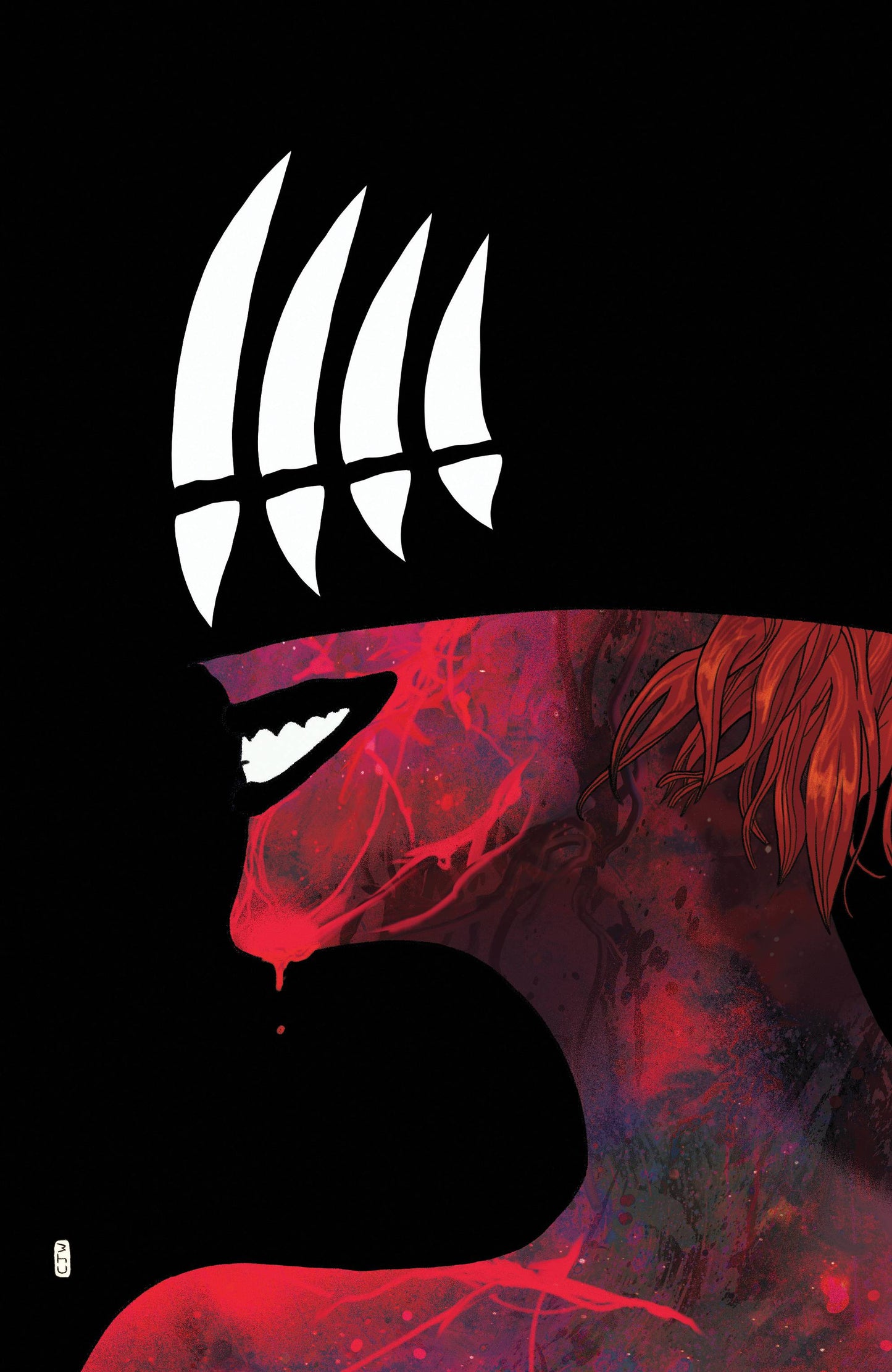 Book Of Cutter #1 C 1:5 Christian Ward Variant (01/29/2025) Boom