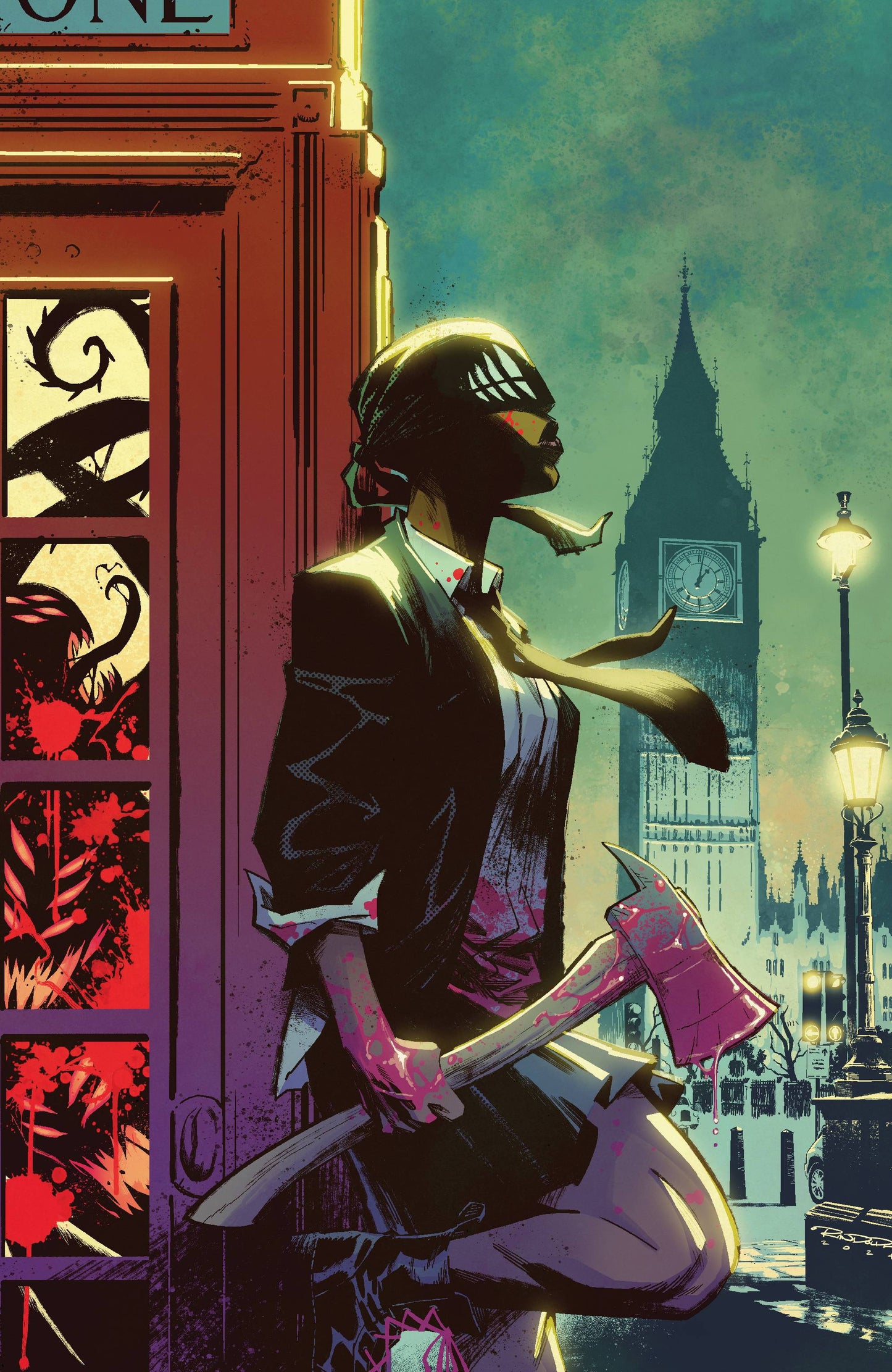 Book Of Cutter #1 E 1:25 Khary Randolph Variant (01/29/2025) Boom