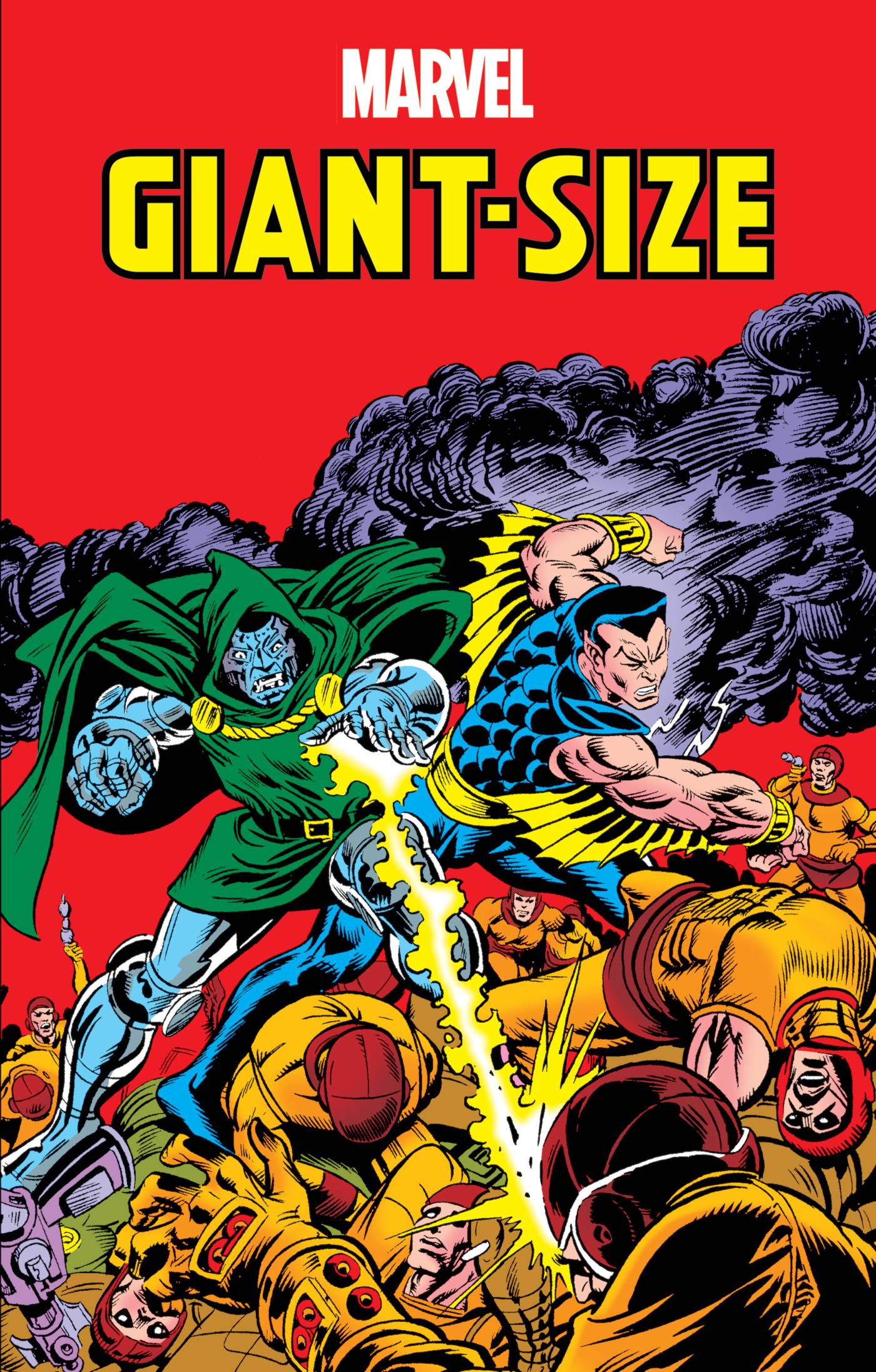 Giant-Size Marvel Omnibus Hc Super Villain Team-Up Gil Kane Dm Var (05/28/2025) Marvel
