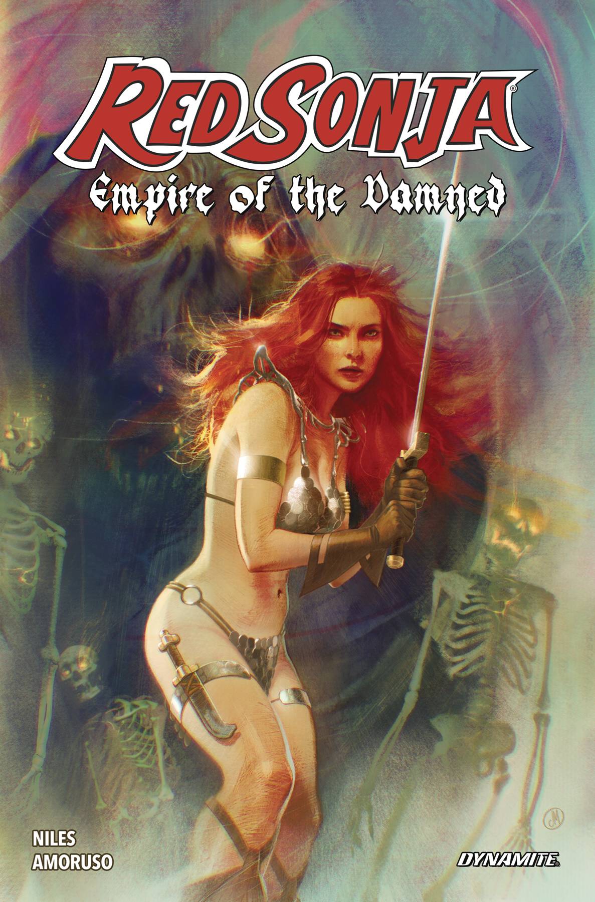 Red Sonja Empire Damned Tp (01/07/2026) Dynamite