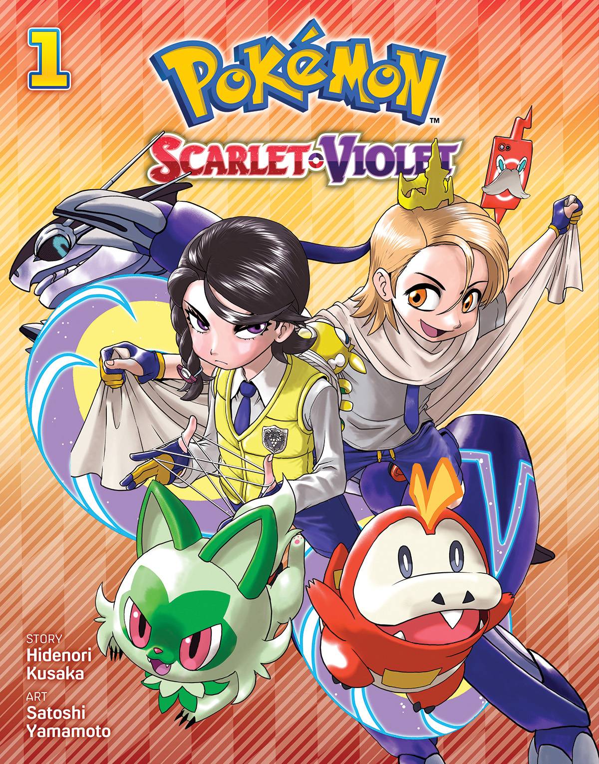 Pokemon Scarlet & Violet Gn Vol 01 (02/12/2025) Viz Media Llc