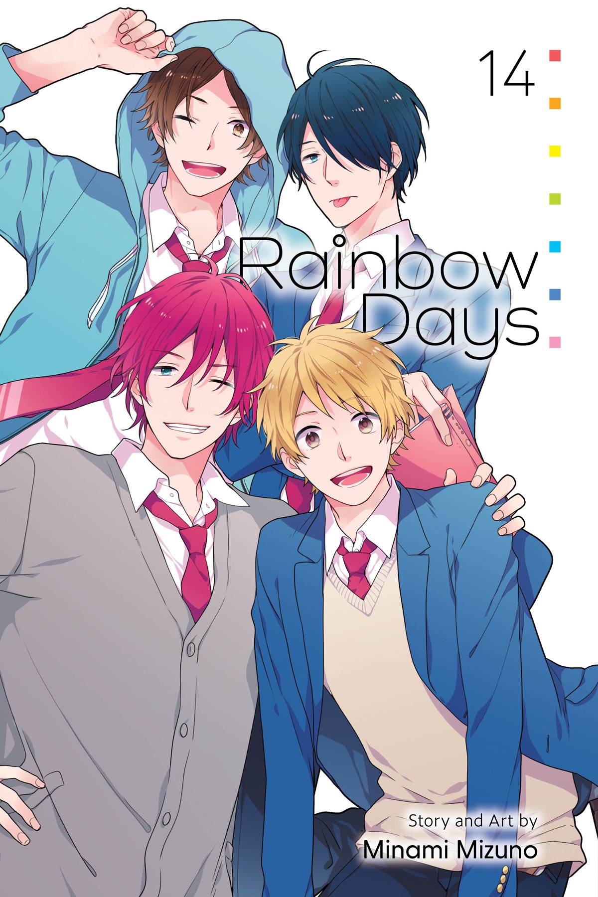 Rainbow Days Gn Vol 14 (02/05/2025) Viz Media Llc