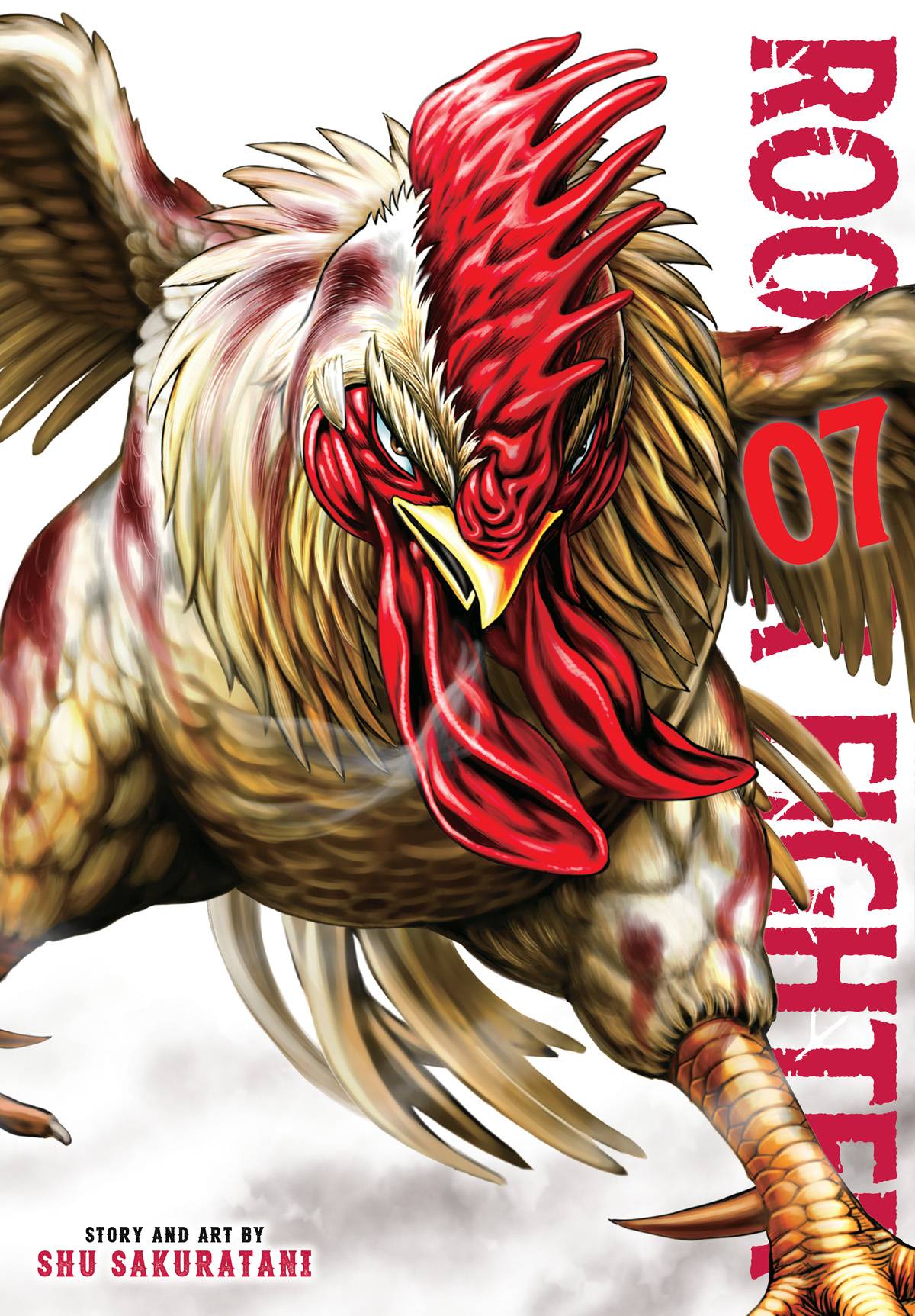 Rooster Fighter Gn Vol 07 (02/19/2025) Viz Media Llc