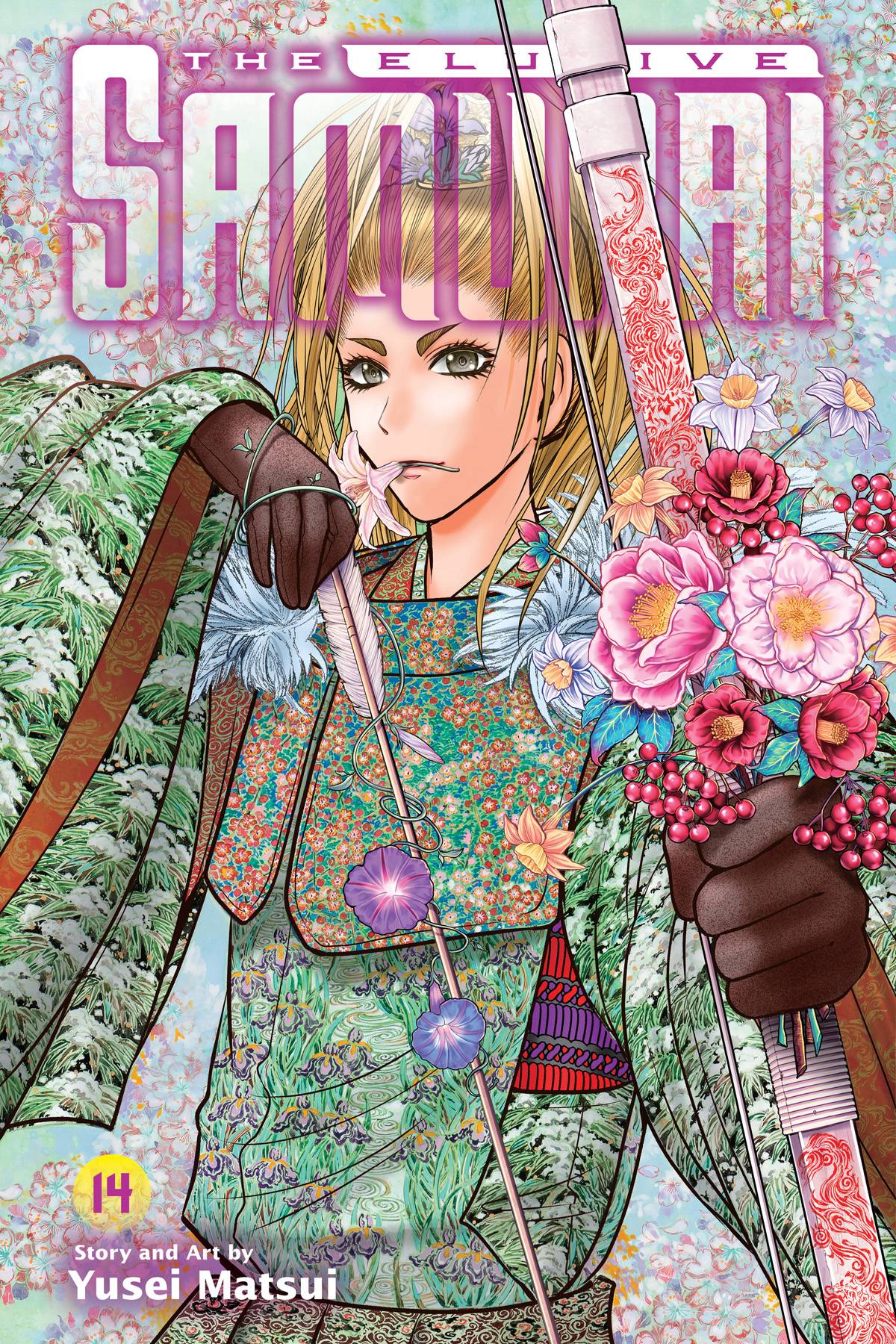 Elusive Samurai Gn Vol 14 (02/05/2025) Viz Media Llc