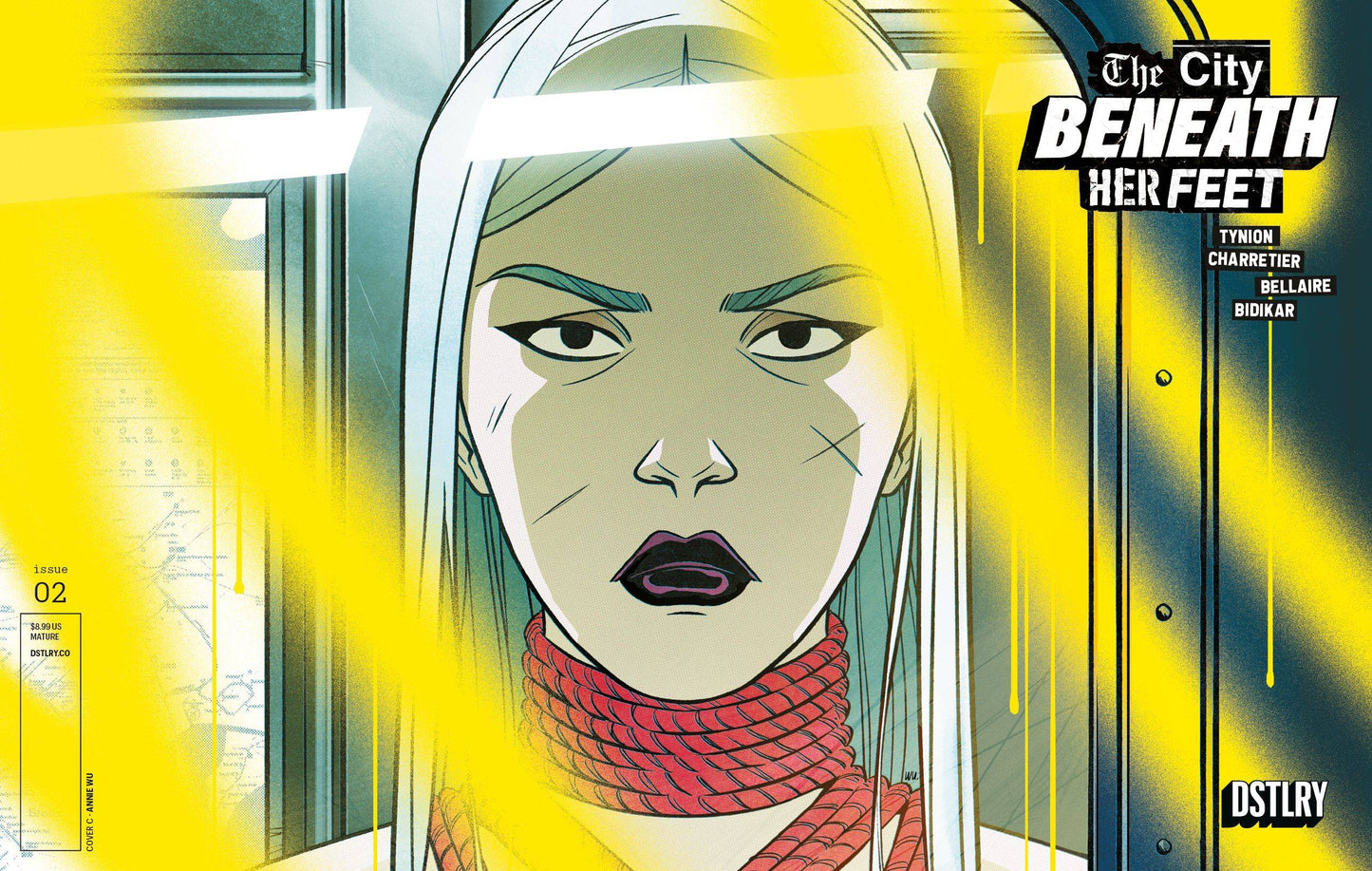 City Beneath Her Feet #2 C 1:10 Annie Wu Variant (11/12/2025) Dstlry