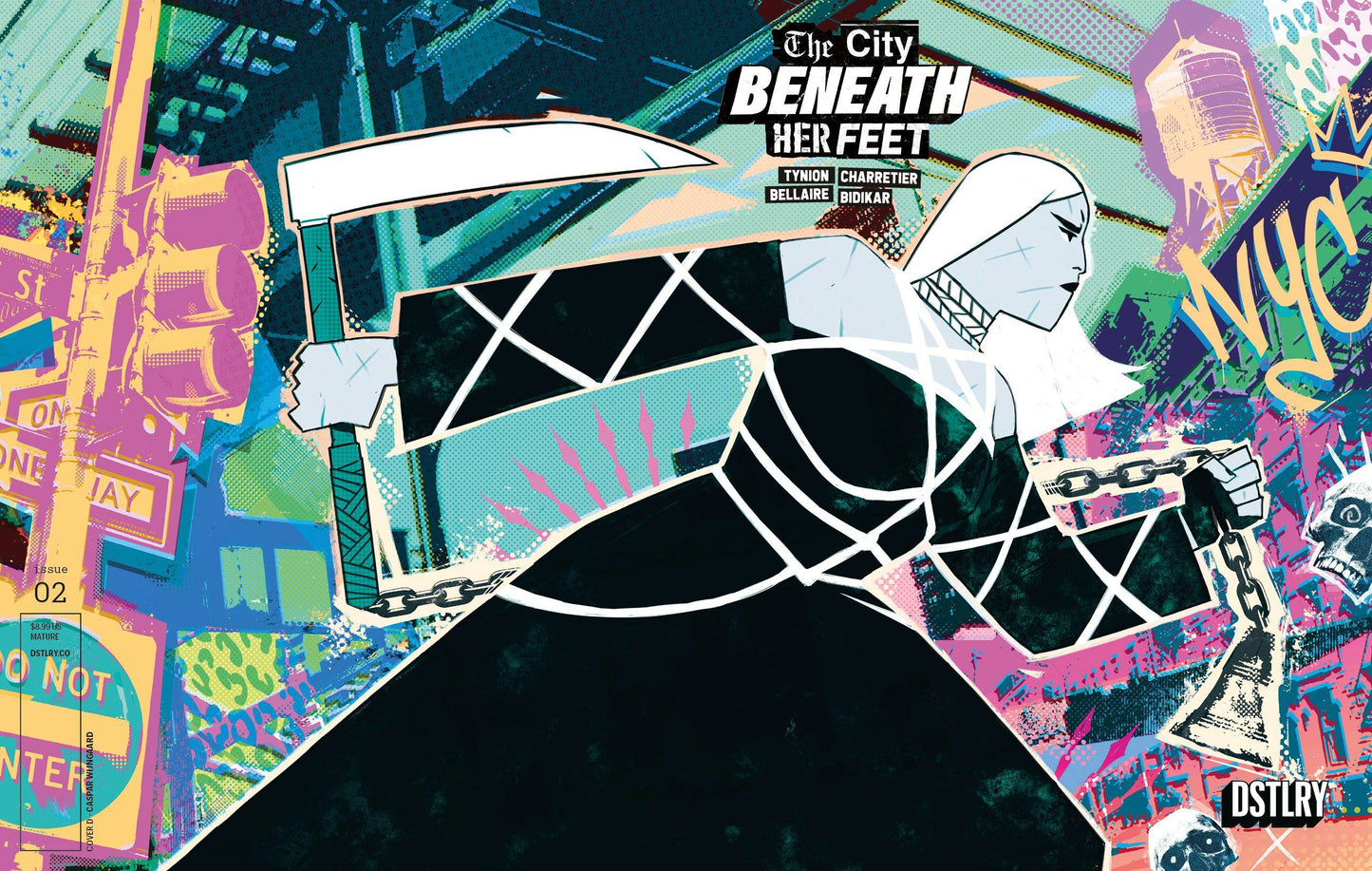 City Beneath Her Feet #2 D 1:25 Caspar Wijngaard Variant (11/12/2025) Dstlry - Golden Apple Comics