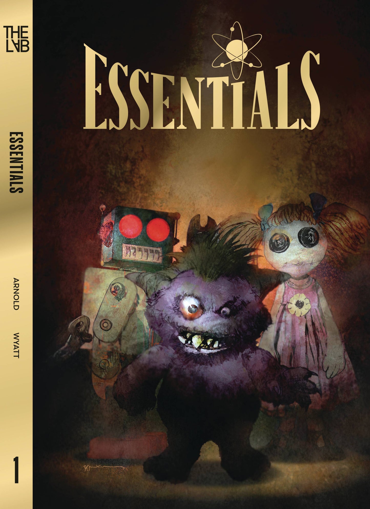 Essentials Hc Vol 01 Bill Sienkiewicz Premiere Ed (02/19/2025) The Lab Press
