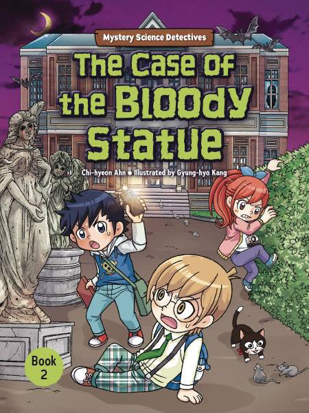 Mystery Science Detectives Vol 02 Case Of Bloody Statue (02/05/2025) Graphic Universe