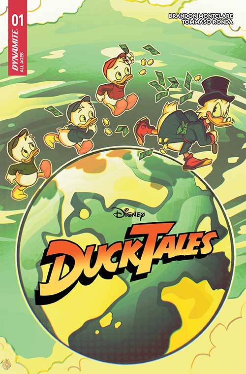 Ducktales #1 W 1:7 Tomaselli Foil Variant (11/06/2024) Dynamite - Golden Apple Comics