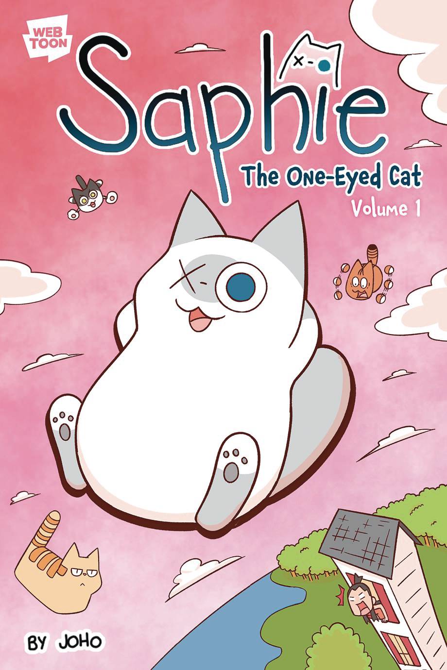 Saphie The One Eyed Cat Hc Gn (02/05/2025) Graphix