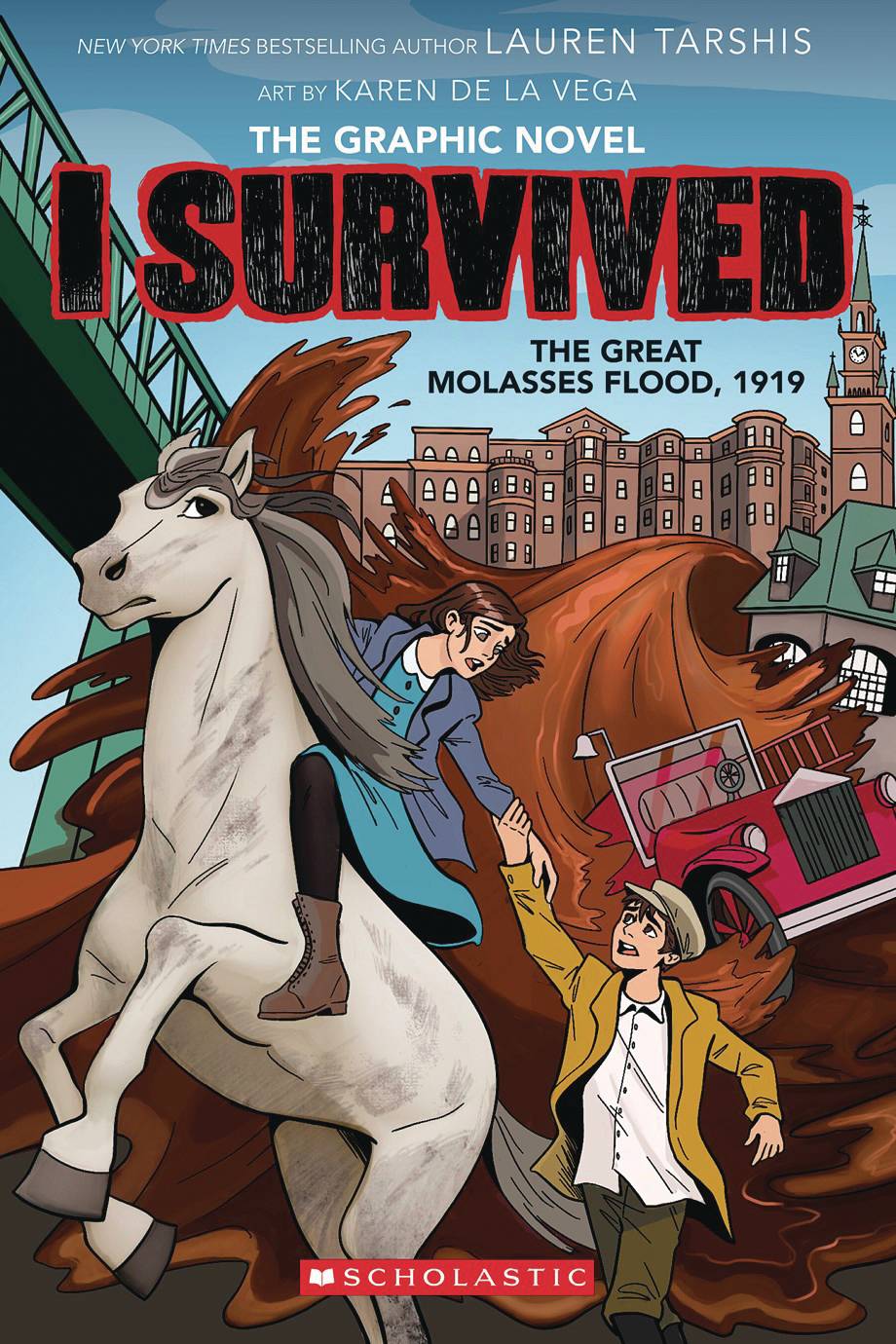 I Survived Hc Gn Vol 11 Great Molasses Flood 1919 (03/05/2025) Graphix - Golden Apple Comics