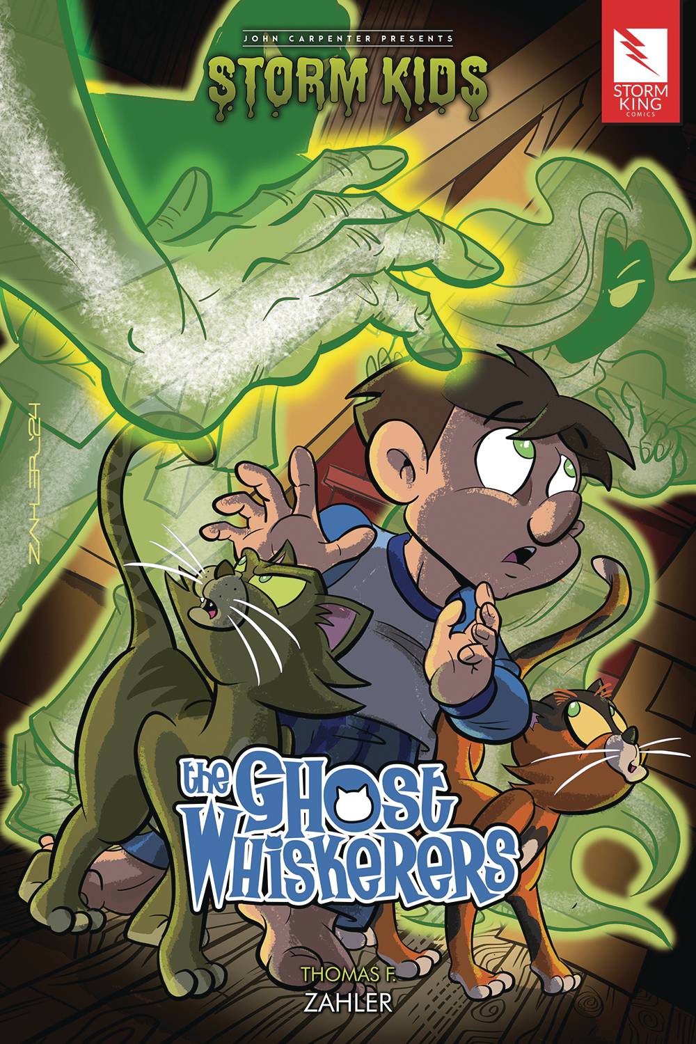 Ghost Whiskerers Gn (02/05/2025) Storm King Productions, Inc