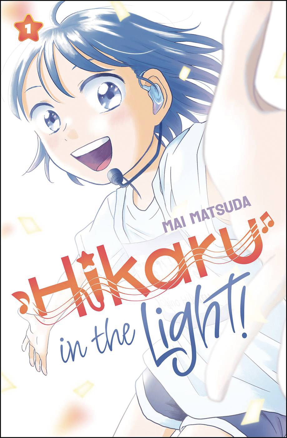 Hikaru In The Light Hc Gn (03/05/2025) Graphix - Golden Apple Comics