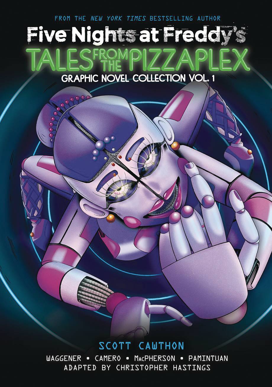 Five Nights At Freddys Tales From Pizzaplex Gn Vol 01 (03/05/2025) Graphix