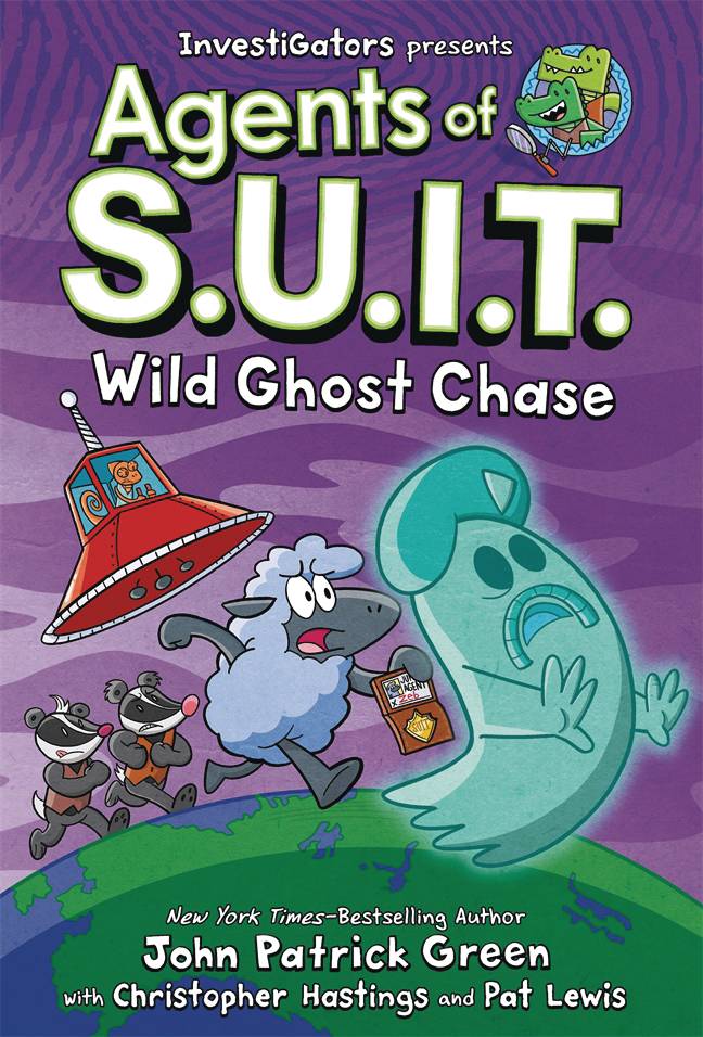 Investigators Agents Of Suit Gn Vol 03 Wild Ghost Chase (02/19/2025) First Second Books