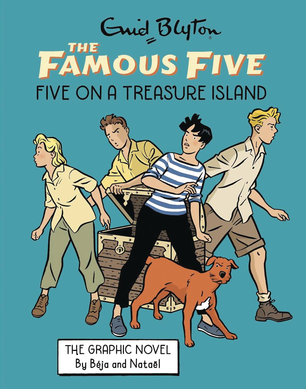 Famous Five Gn Vol 01 Five On A Treasure Island (02/05/2025) Hachette Childrens