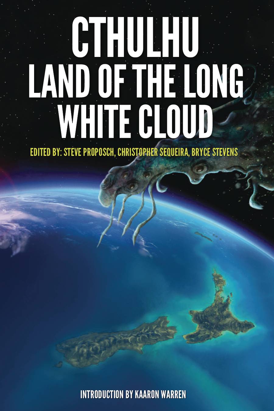Cthulhu Land Of The Long White Cloud Prose Novel Sc (02/26/2025) Ipi Comics