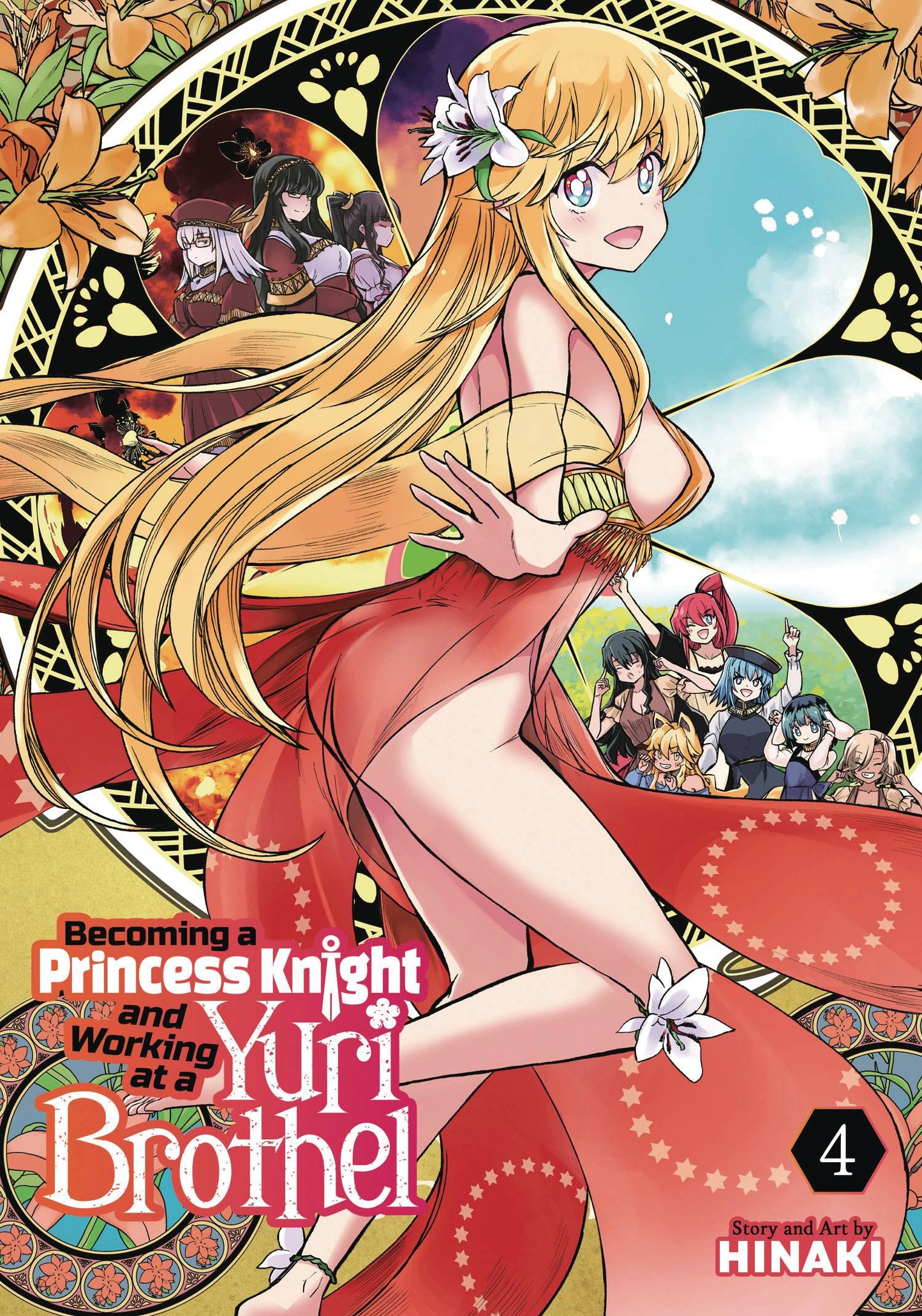 Becoming Princess Knight & Working Yuri Brothel Gn Vol 04 (M (03/05/2025) Ghost Ship - Golden Apple Comics