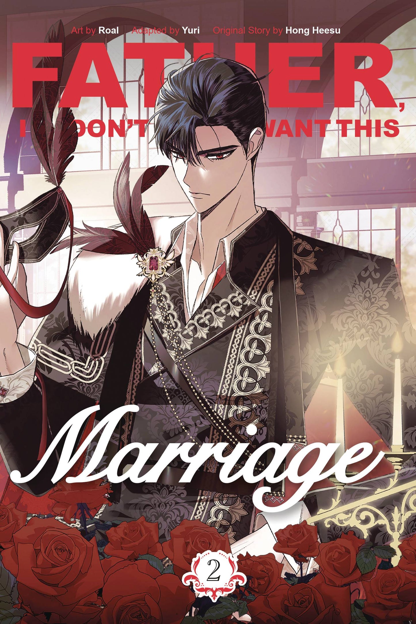 Father I Dont Want This Marriage Gn Vol 02 (02/26/2025) Inklore