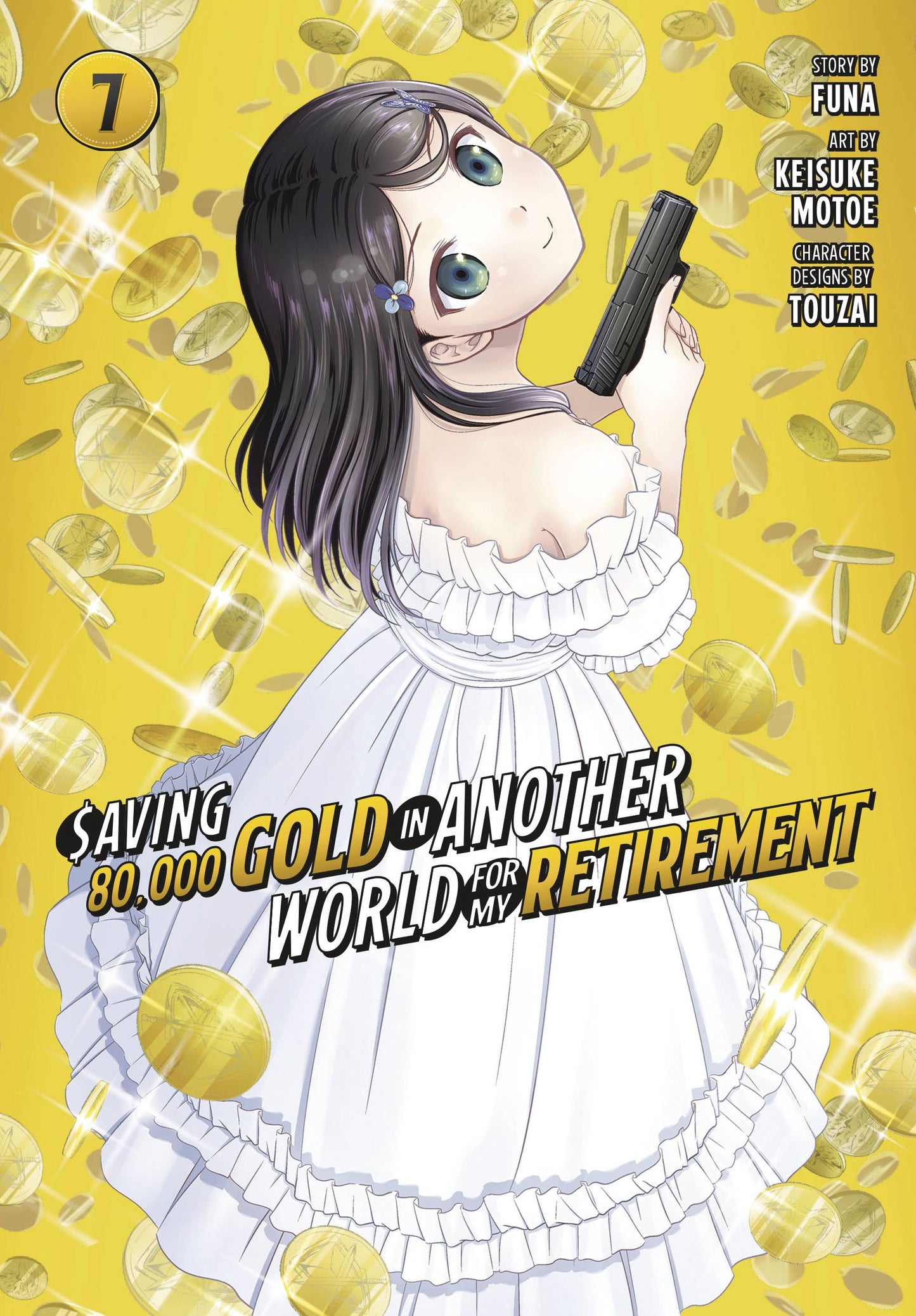 Saving 80K Gold In Another World L Novel Vol 07 (02/26/2025) Vertical Inc