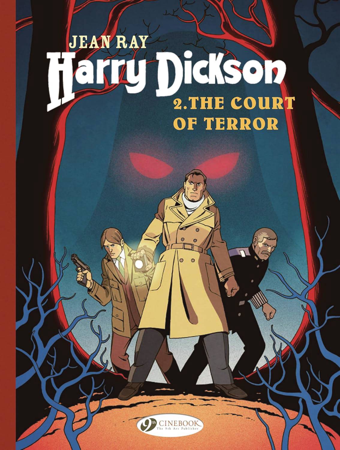 Harry Dickson Gn Vol 02 Court Of Terror (05/07/2025) Cinebook