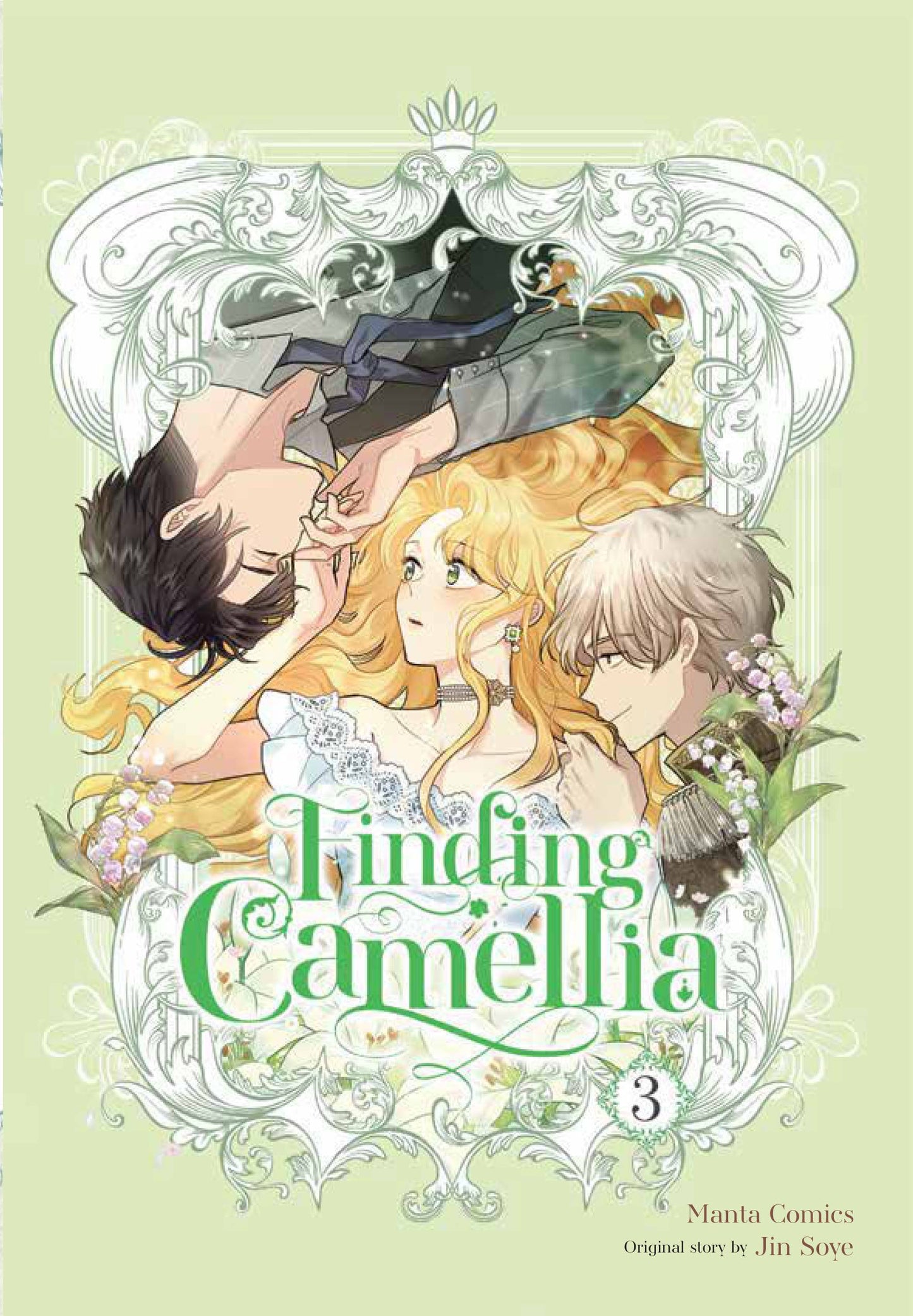 Finding Camellia Gn Vol 03 (03/19/2025) Ize Press - Golden Apple Comics