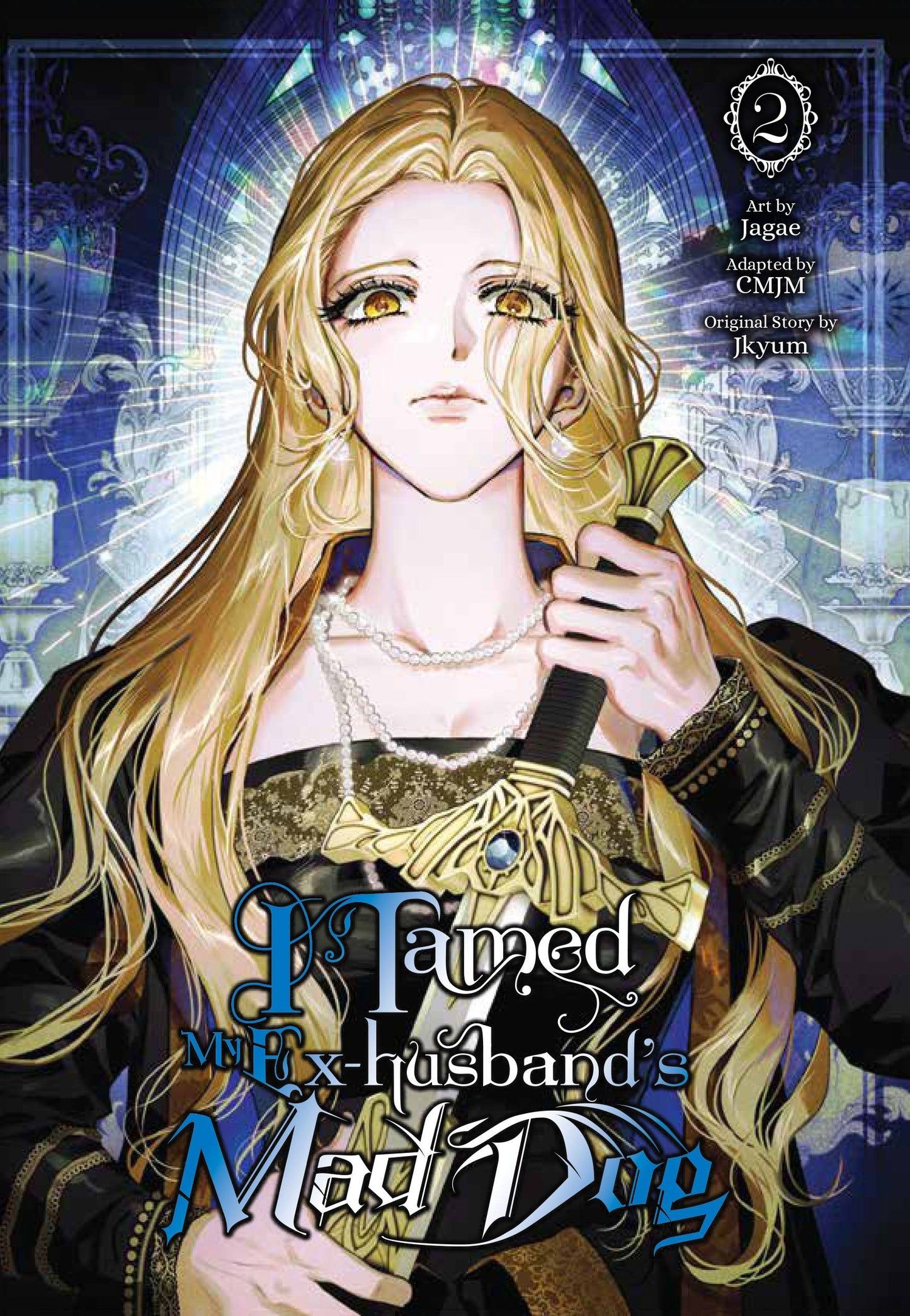 I Tamed My Ex-Husbands Mad Dog Gn Vol 02 (03/19/2025) Ize Press - Golden Apple Comics